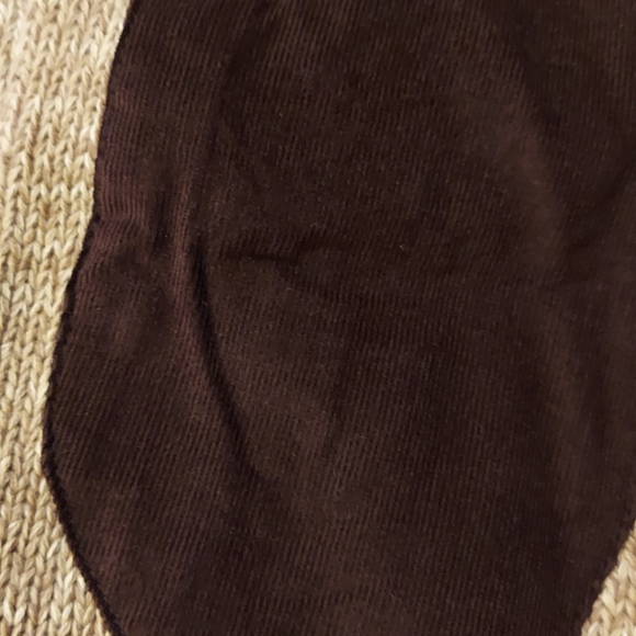 Ralph Lauren Chaps Mens 1/4 Button Sweater Brown Size L NWOT - Picture 6 of 10